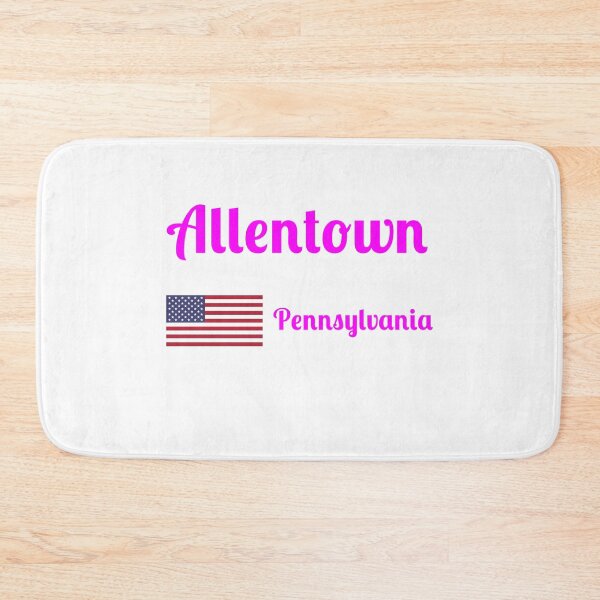 Item preview, Allentown Pennsylvania - Stylish Prints,  designed and sold by Fleetwood1994.