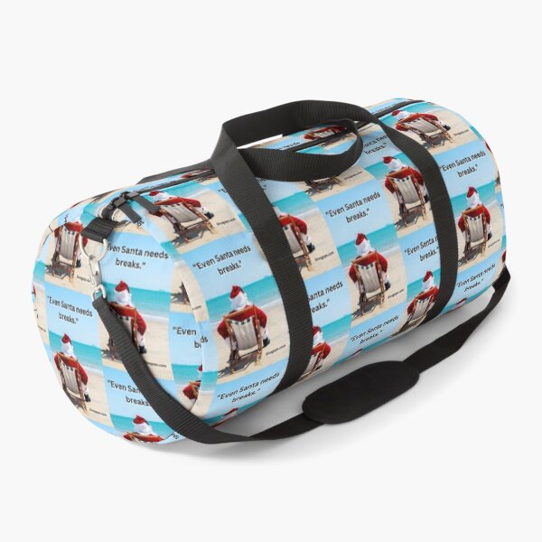 Item preview, "Even Santa needs breaks." designed and sold by CUTESTUFFnow.