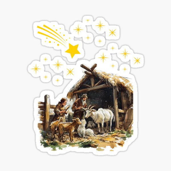 Item preview, Nativity Scene designed and sold by mirciashop.