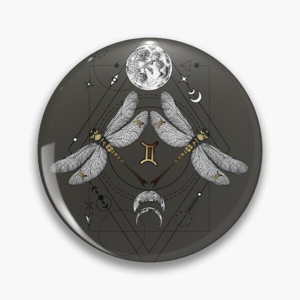 Item preview, Dual Perspectives: Geometric Gemini Masterpiece designed and sold by UPPrints.