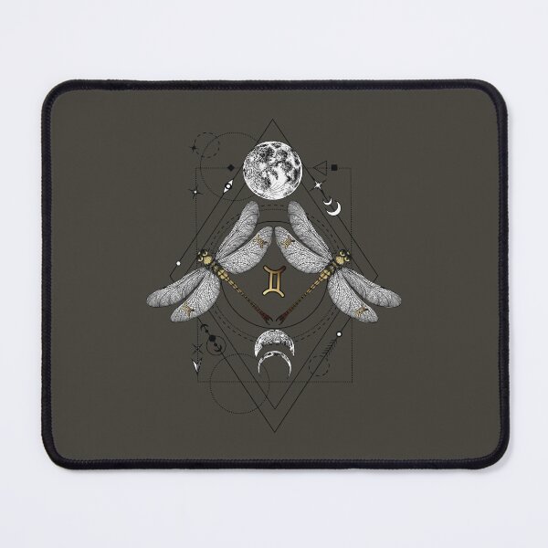Item preview, Dual Perspectives: Geometric Gemini Masterpiece designed and sold by UPPrints.