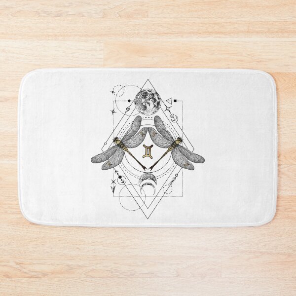 Item preview, Dual Perspectives: Geometric Gemini Masterpiece designed and sold by UPPrints.