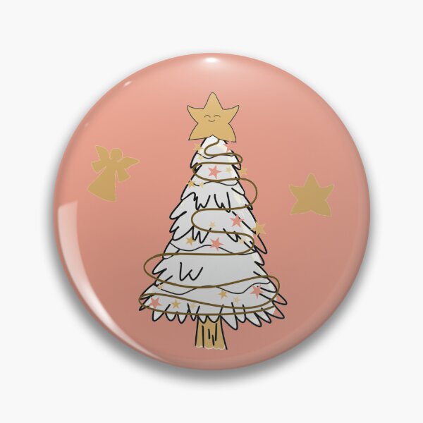 Item preview, Silver and Gold Christmas tree Stars and Angel designed and sold by Krissys-Art.
