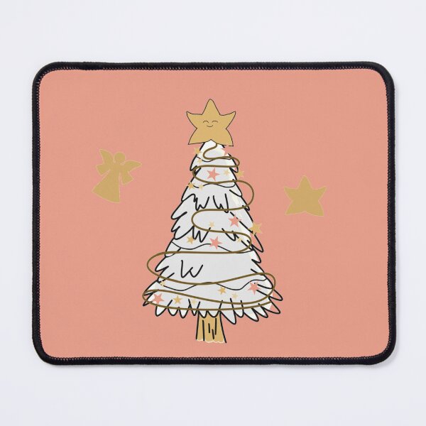 Item preview, Silver and Gold Christmas tree Stars and Angel designed and sold by Krissys-Art.