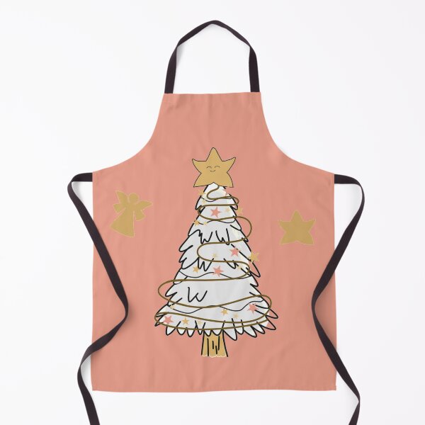 Item preview, Silver and Gold Christmas tree Stars and Angel designed and sold by Krissys-Art.