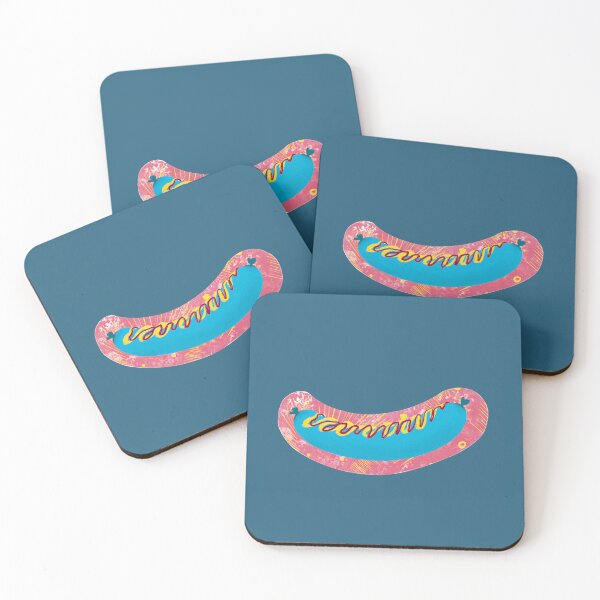 Item preview, Pop-Art Currywurst – Creative enjoyment with a modern look designed and sold by Krakill.