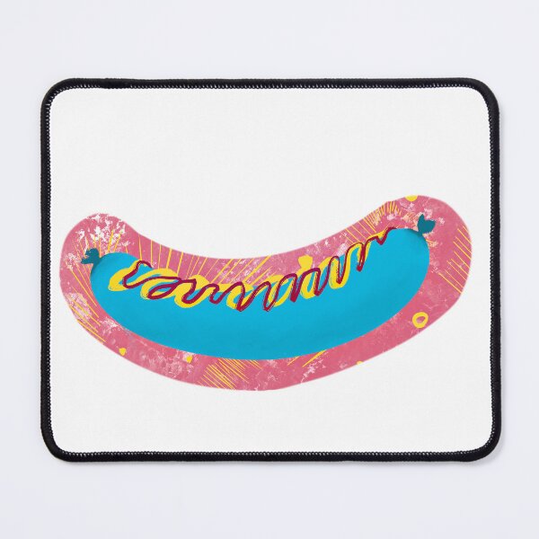 Item preview, Pop-Art Currywurst – Creative enjoyment with a modern look designed and sold by Krakill.