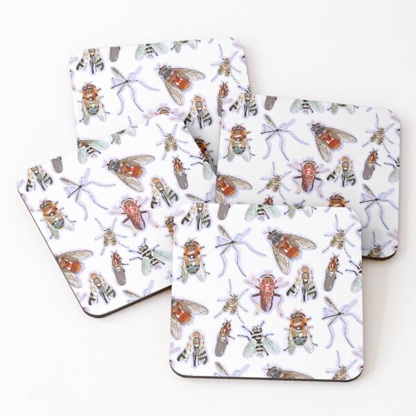 Item preview, Tasmanian Flies Labelled designed and sold by Nipaluna Portraits.