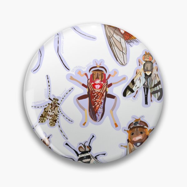 Item preview, Tasmanian Flies Labelled designed and sold by luvlittlethings.