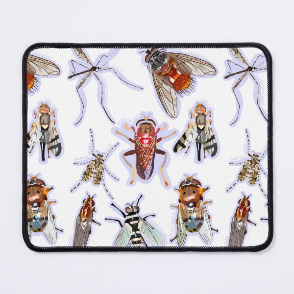 Item preview, Tasmanian Flies Labelled designed and sold by Nipaluna Portraits.