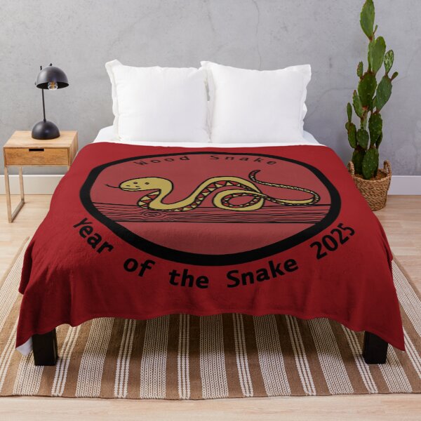 Item preview, Year of the Snake 2025 Wood designed and sold by ellenhenry.