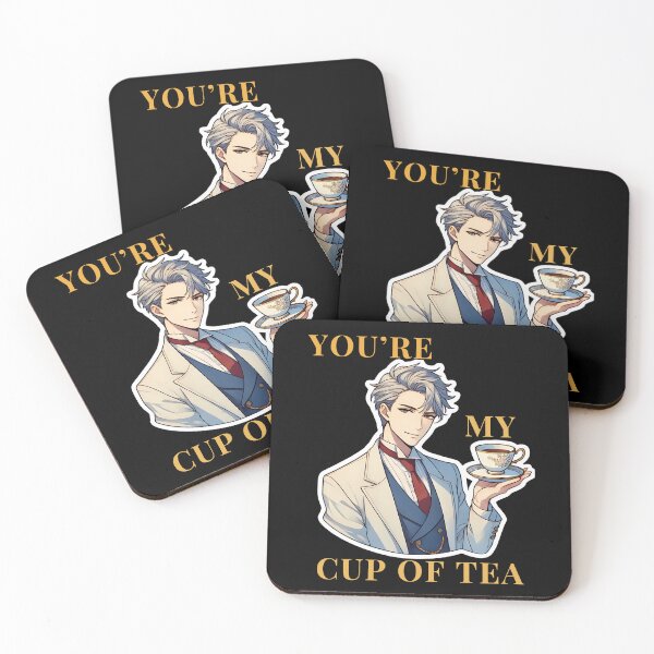 Item preview, You're My Cup of Tea designed and sold by SomethingNiceHI.