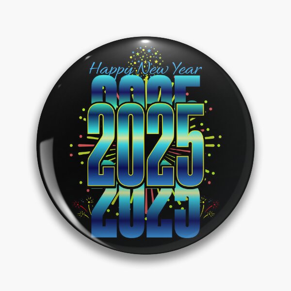 Item preview, HAPPY NEW YEAR 2025 designed and sold by AJCIShop.