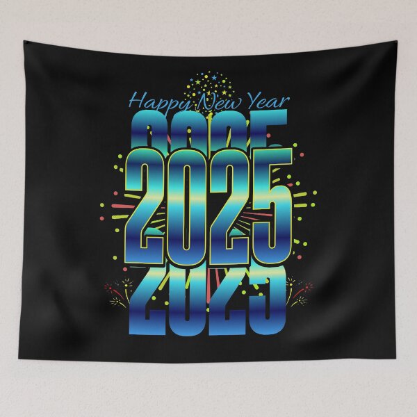 Item preview, HAPPY NEW YEAR 2025 designed and sold by AJCIShop.