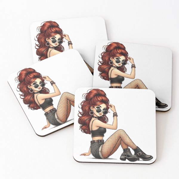 Item preview, “Retro Glamour: Charm and Audacity of Pin-Ups” designed and sold by CHRIST5000.