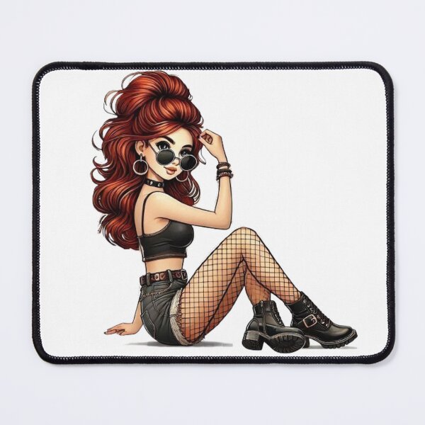 Item preview, “Retro Glamour: Charm and Audacity of Pin-Ups” designed and sold by CHRIST5000.