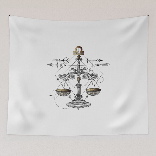 Item preview, Balance in Beauty: Libra's Celestial Symmetry designed and sold by UPPrints.