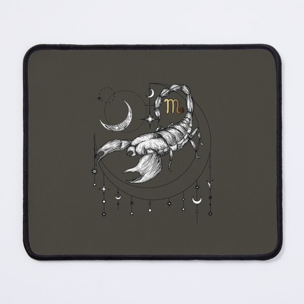 Item preview, Mysterious Depths: Scorpio’s Zodiac Artwork designed and sold by UPPrints.