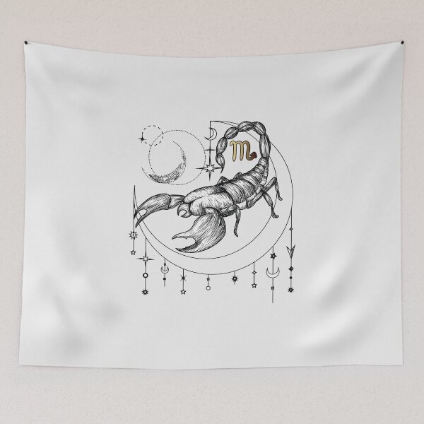 Item preview, Mysterious Depths: Scorpio’s Zodiac Artwork designed and sold by UPPrints.