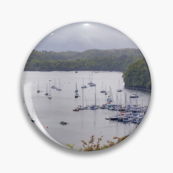 Item preview, Tobermory Bay and Marina, Isle of Mull, Scotland designed and sold by Kasia Design.