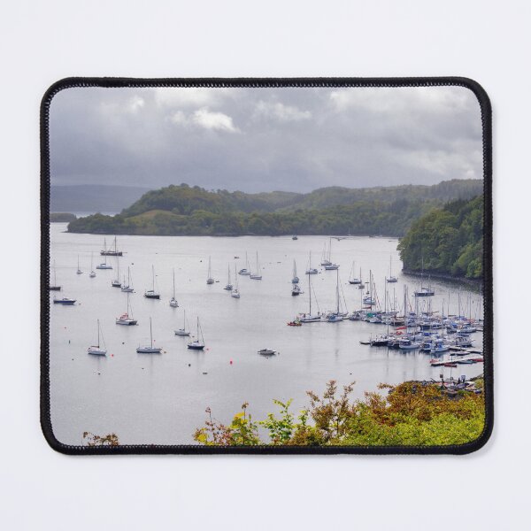 Item preview, Tobermory Bay and Marina, Isle of Mull, Scotland designed and sold by Kasia Design.