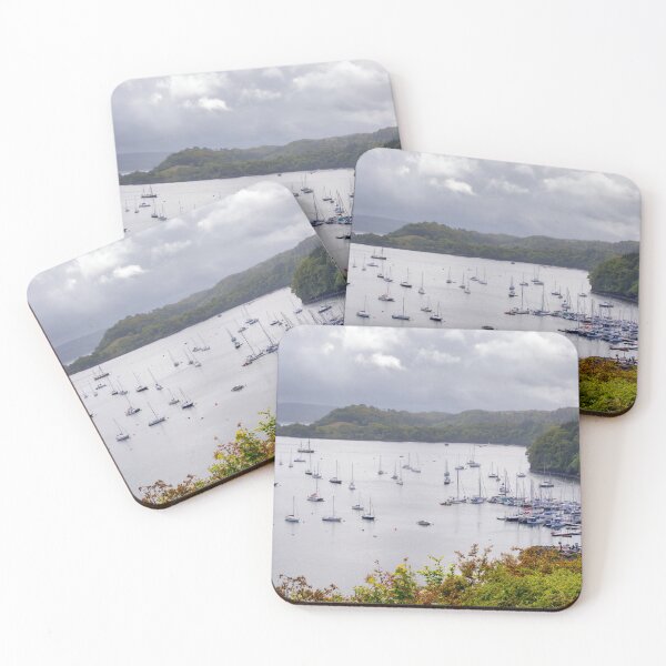 Item preview, Tobermory Bay and Marina, Isle of Mull, Scotland designed and sold by Kasia Design.
