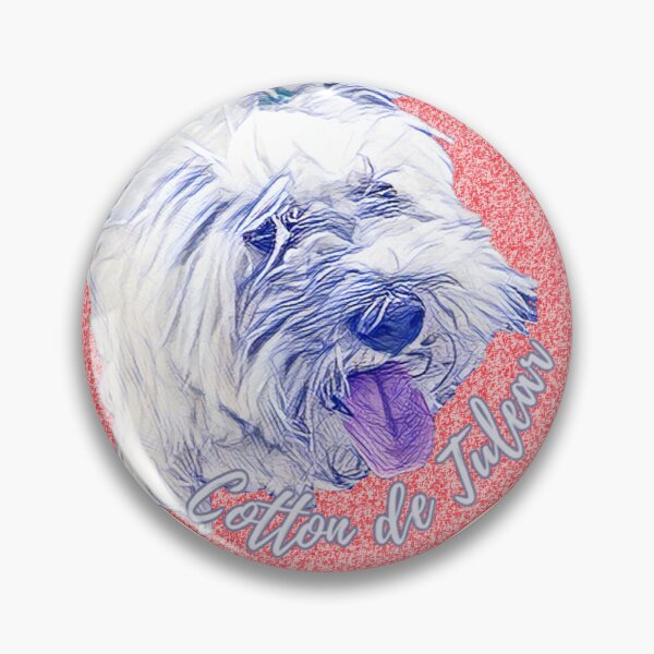 Item preview, Dog Pet Cotton de Tulear designed and sold by KayasArts.