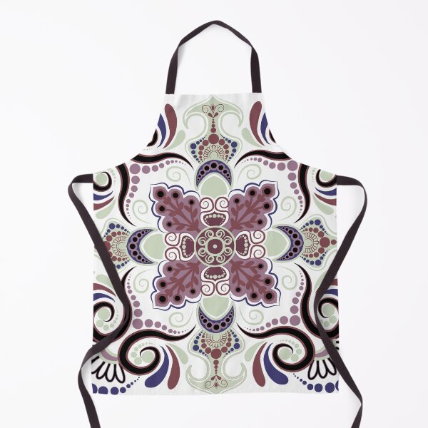 Item preview, Botanical mandala art designed and sold by Kunika Singh.