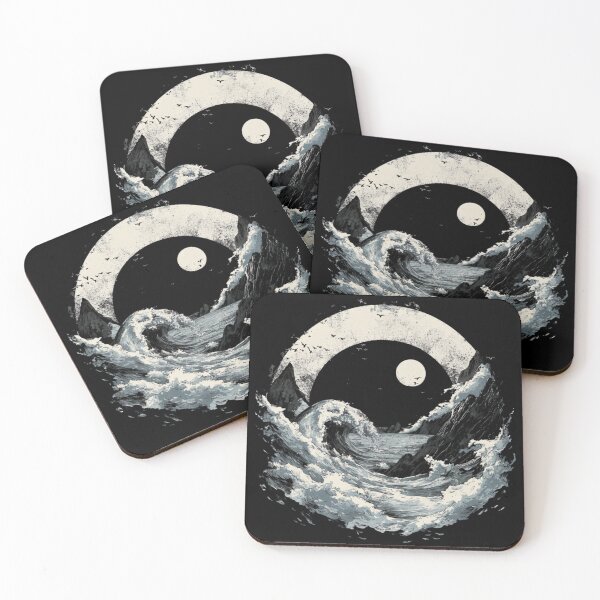 Item preview,  Lunar Tide: A Celestial Sea designed and sold by MOONE FLOWER.