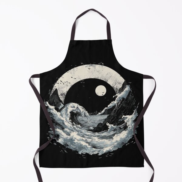 Item preview, Lunar Tide: A Celestial Sea designed and sold by MOONE FLOWER.
