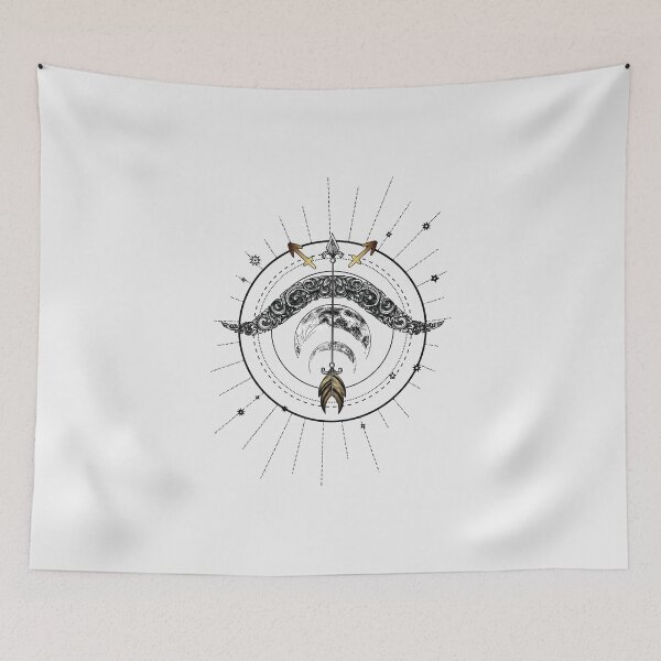 Item preview, Aim High: Sagittarius Archer Zodiac Art designed and sold by UPPrints.
