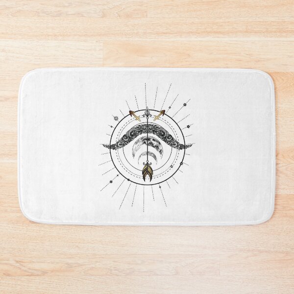 Item preview, Aim High: Sagittarius Archer Zodiac Art designed and sold by UPPrints.