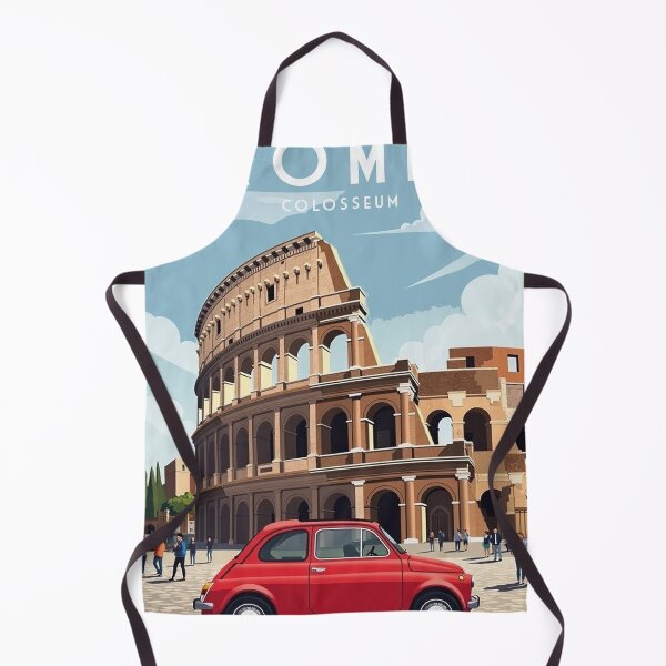 Item preview, Rome Colosseum Travel Poster designed and sold by Arctic frame studio.
