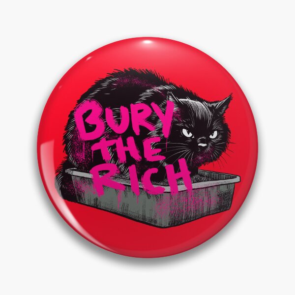 Item preview, Bury The Rich Catbox designed and sold by KilkennyCat Art.