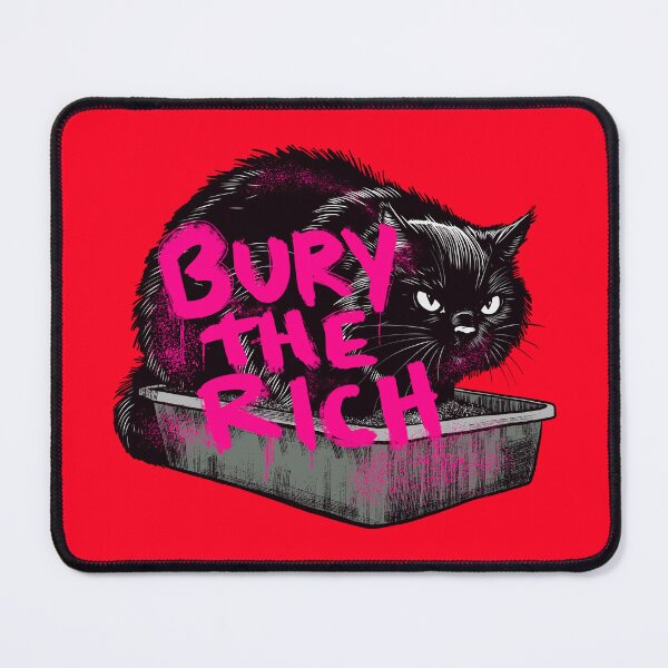 Item preview, Bury The Rich Catbox designed and sold by KilkennyCat Art.