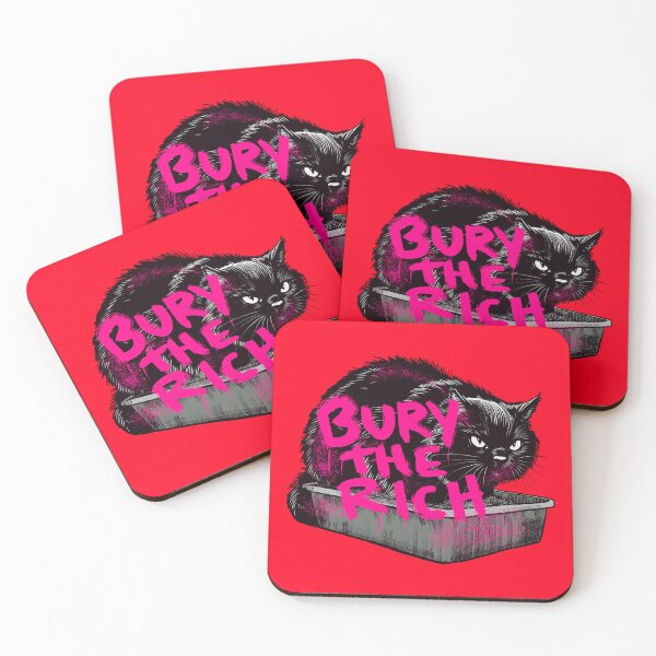 Item preview, Bury The Rich Catbox designed and sold by KilkennyCat Art.