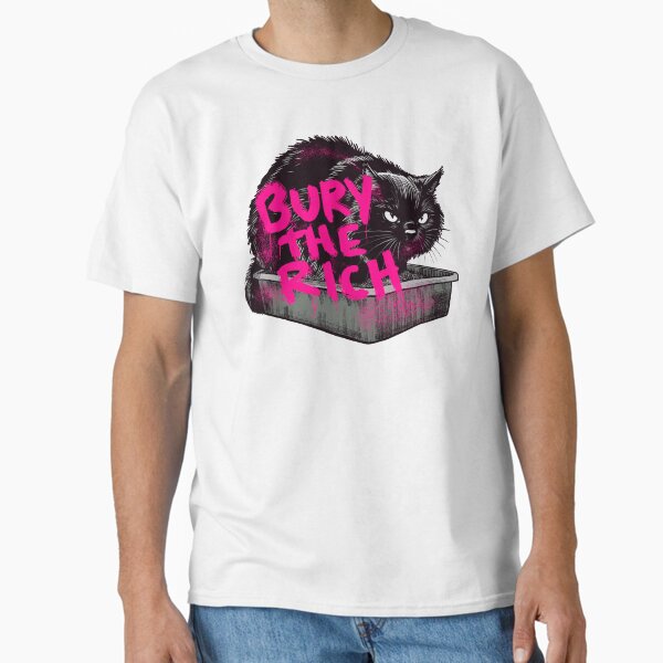 Bury The Rich Catbox Classic T-Shirt