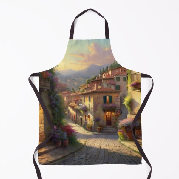 Item preview, Springtime Stroll on an Italian Street designed and sold by BlareBlare.