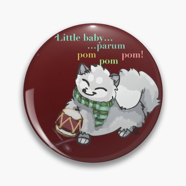 Item preview, Little Drummer Pommy designed and sold by KaravanaLA.