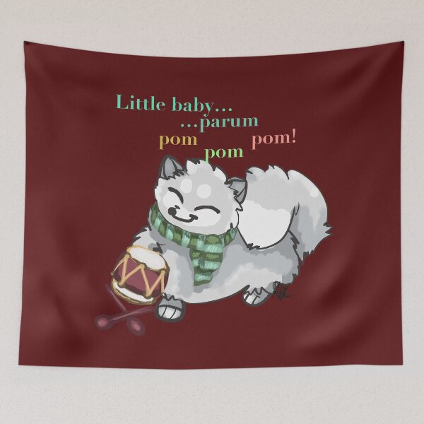 Item preview, Little Drummer Pommy designed and sold by KaravanaLA.
