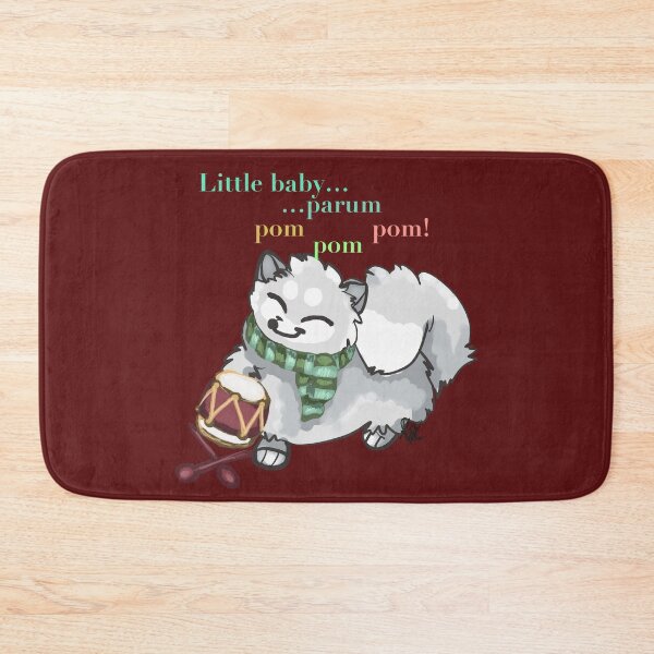 Item preview, Little Drummer Pommy designed and sold by KaravanaLA.