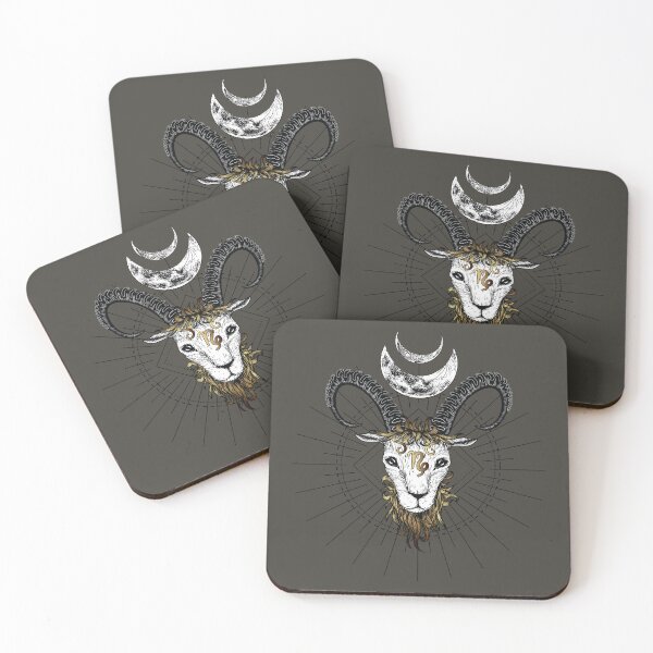 Item preview, Cosmic Ambition: Capricorn’s Geometric Ascent designed and sold by UPPrints.