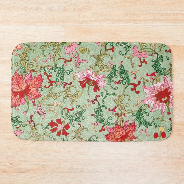 Item preview, colorful Chinese pattern with flowers designed and sold by Mauswohn.
