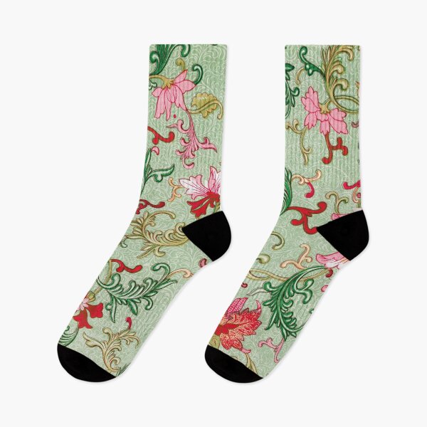 Item preview, colorful Chinese pattern with flowers designed and sold by Mauswohn.