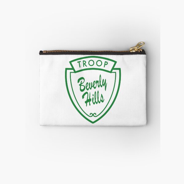 Item preview, Troop Beverly Hills logo designed and sold by Isthereatheme.