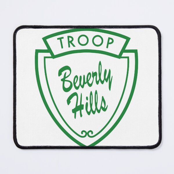 Item preview, Troop Beverly Hills logo designed and sold by Isthereatheme.