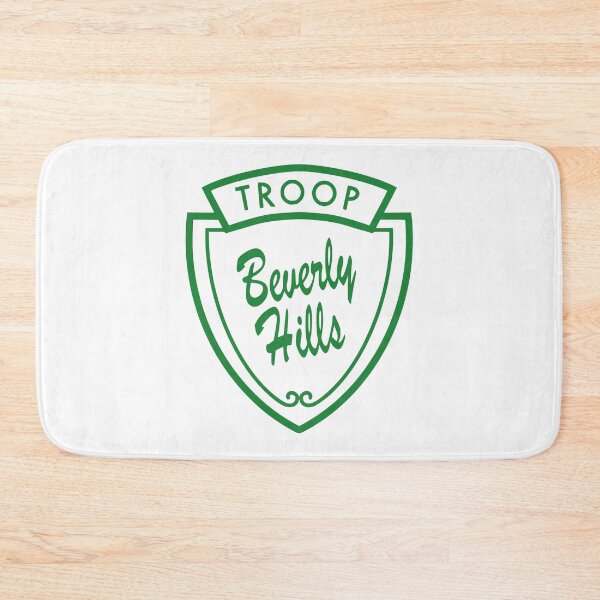 Item preview, Troop Beverly Hills logo designed and sold by Isthereatheme.