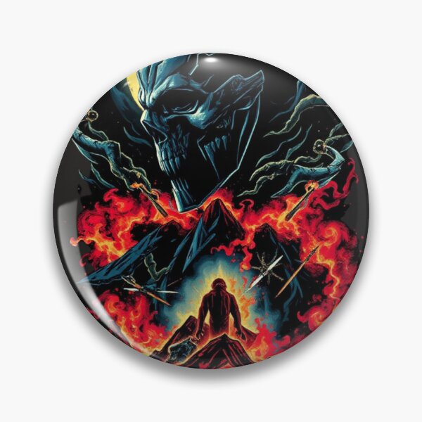 Item preview, Infernal Skull: Rise of the Underworld designed and sold by hallwell.