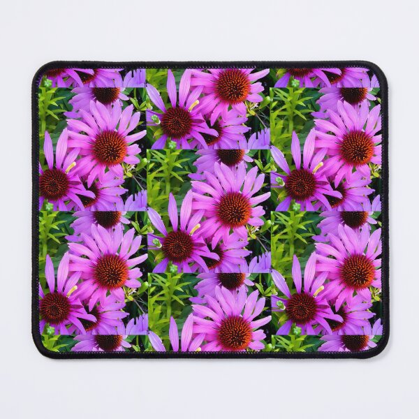 Item preview, Repeating Purple Coneflower designed and sold by KaleidoscopeMeg.