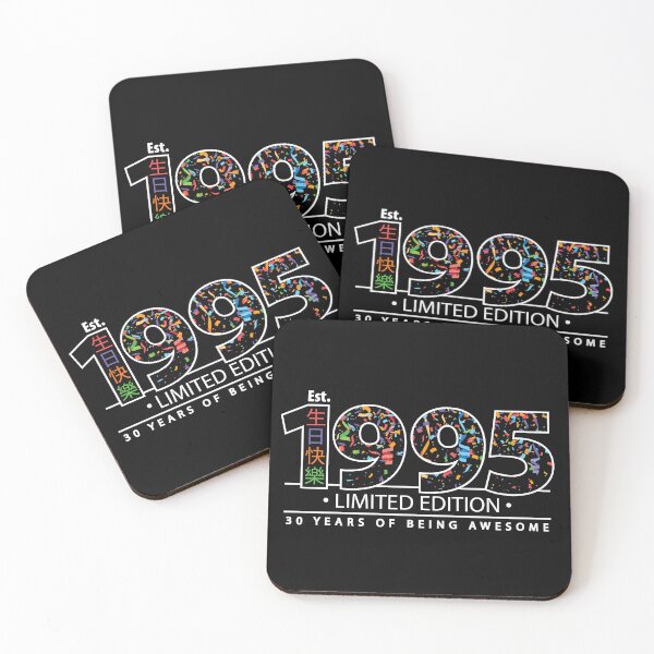 Item preview, Happy 30th Est. 1995 Limited Edition 30 Years of Being Awesome  designed and sold by PCStudio57.